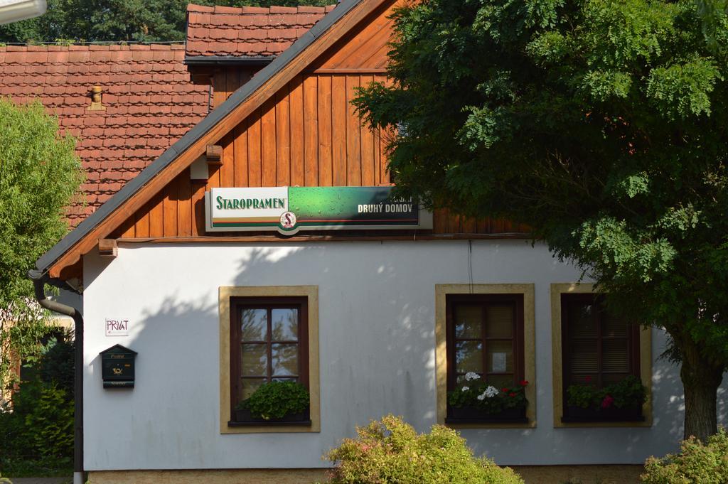 Pension Druhy Domov Nový Bor Exterior foto